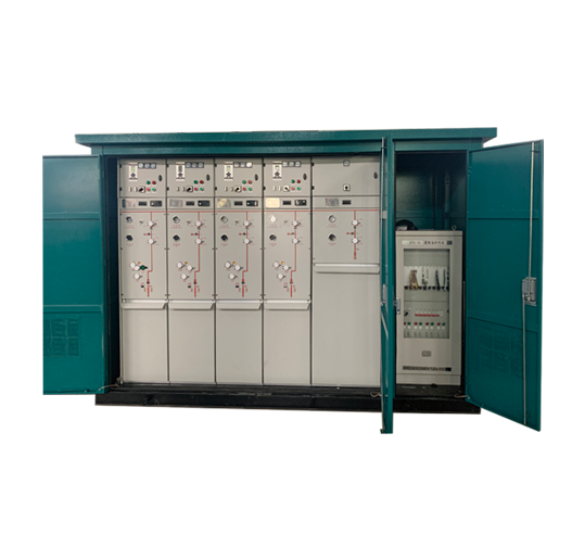 一二次融合標(biāo)準(zhǔn)化環(huán)網(wǎng)箱