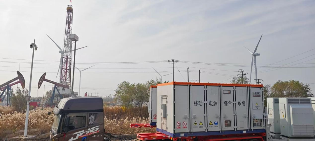和順電氣中石油渤海鉆探第一鉆井公司五廠西36-10-7H井場(chǎng)移動(dòng)儲(chǔ)能供電項(xiàng)目正式投運(yùn)